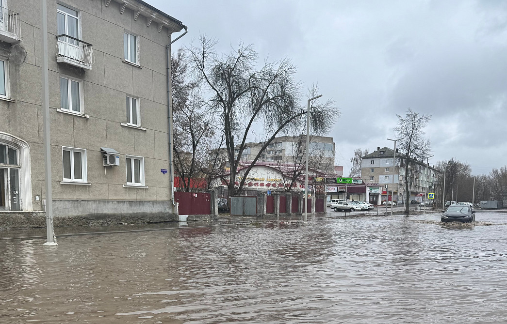 В Муроме затопило Привокзальную улицу. Но масштаб проблемы может быть значительно больше