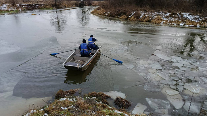 В реке Шерна утонул рыбак. Это первая жертва этого зимнего сезона