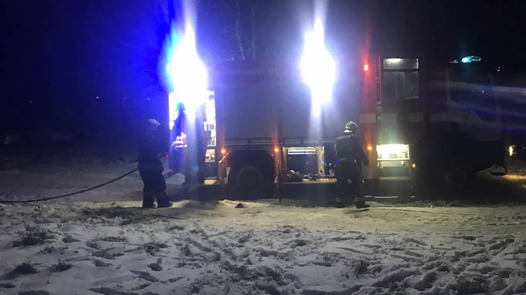 В Кутуково при пожаре погибли три человека