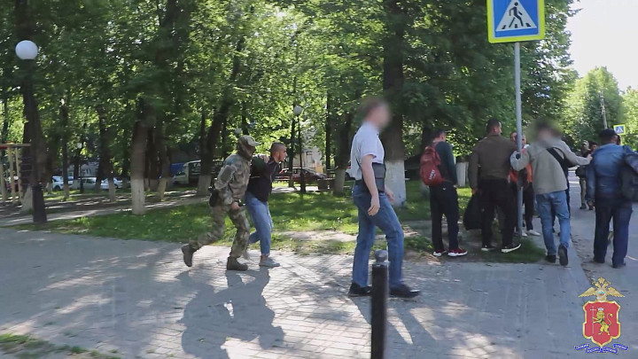 Полиция разогнала владимирский «рынок гастарбайтеров» в районе ТЦ «Мегаторг»