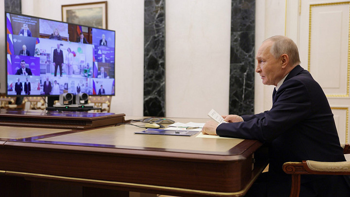 Президент Путин заочно похвалил новую суздальскую школу