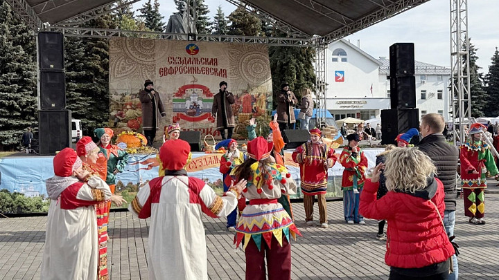Центральную улицу Суздаля перекроют на день