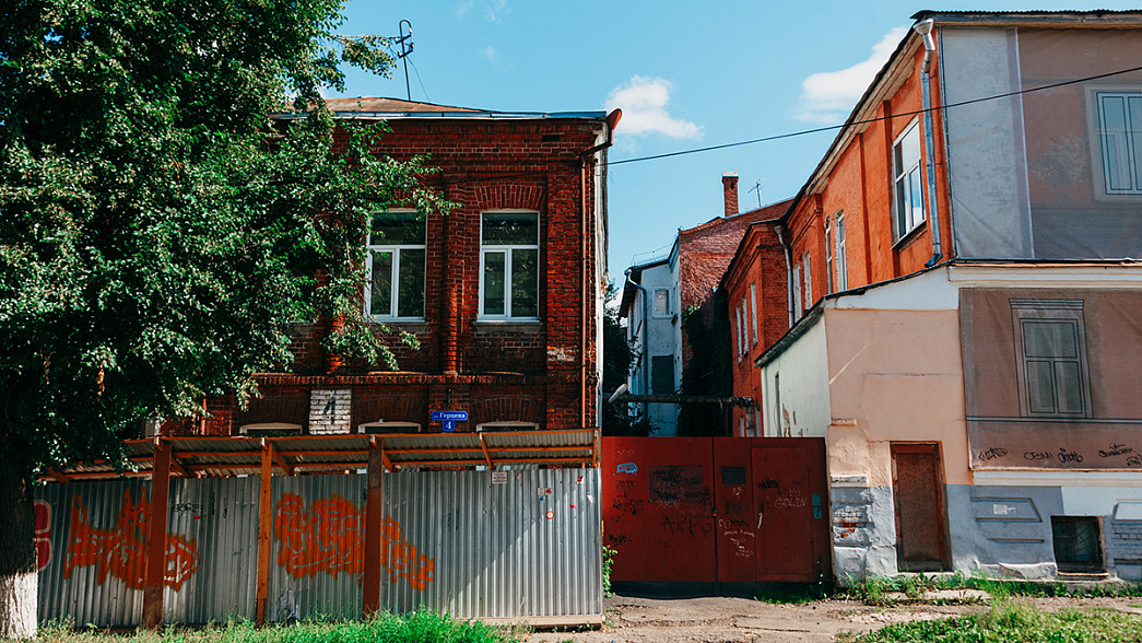 Во Владимире спасли от сноса старинные дома