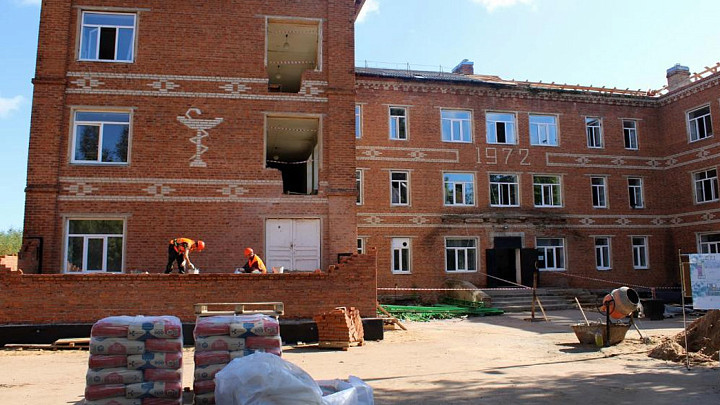 Во Владимирской области на неопределенный срок застопорилась реконструкция поликлиники