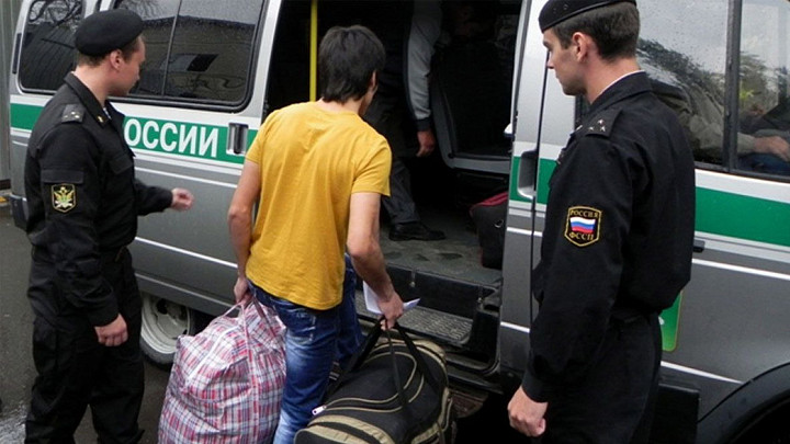 Из Владимирской области выдворили 25 мигрантов из стран ближнего зарубежья