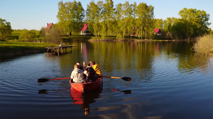 Рыбацкую базу отдыха на водохранилище под Оликово снесли по решению суда