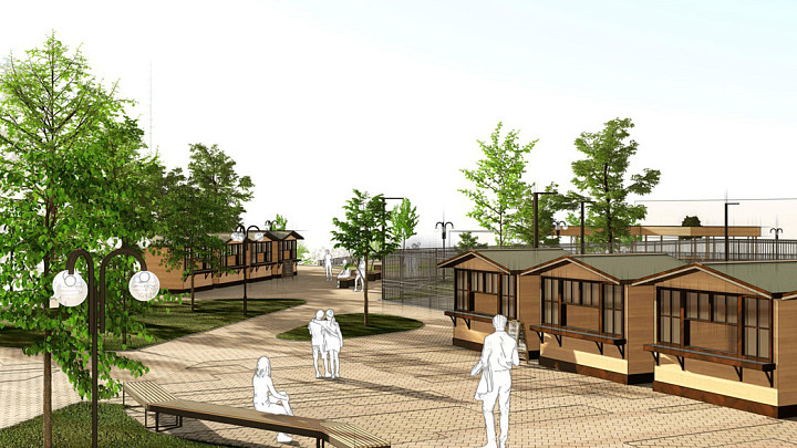 Мэрия Владимира выделила деньги на проектирование смотровой площадки за филармонией