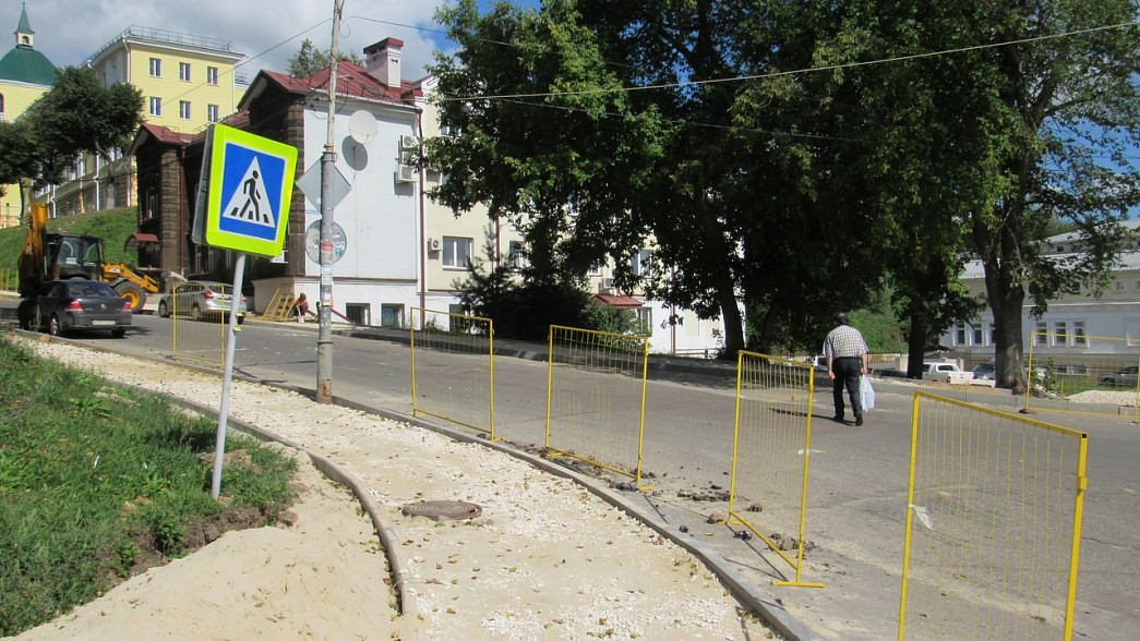 Владимирцы жалуются на ремонт улиц в районе вокзалов