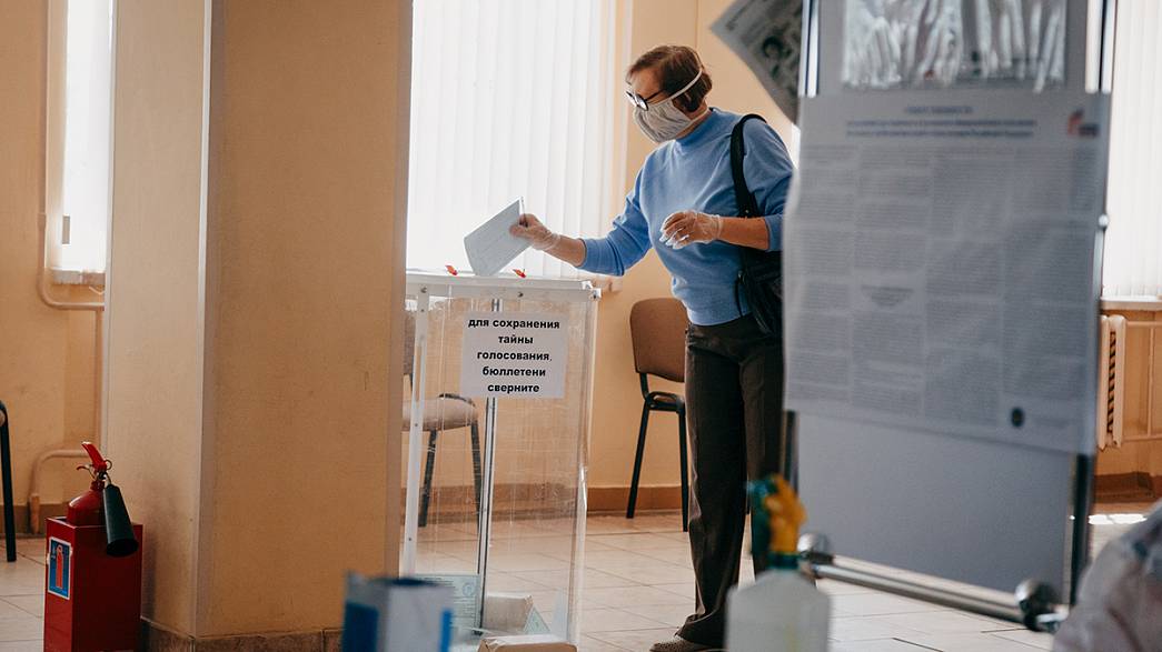 Во Владимирской области на третий день голосования по изменению Контитуции явка избирателей составила 19,5%