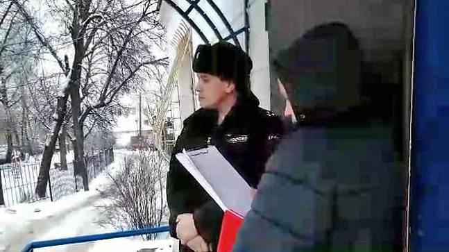 Во владимирский штаб Навального пришла полиция