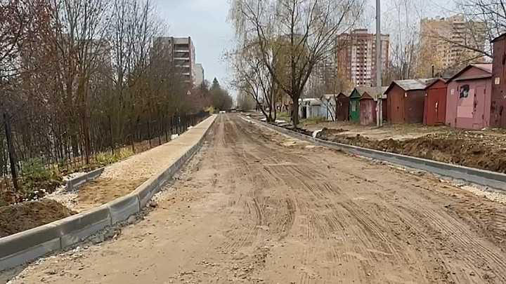 Во Владимире начали строить дорожную перемычку, которую жители просили десятки лет