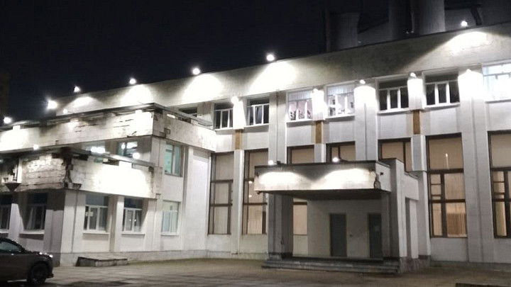 Ремонт фасадов Дворца детского творчества во Владимире разбили на несколько тендеров