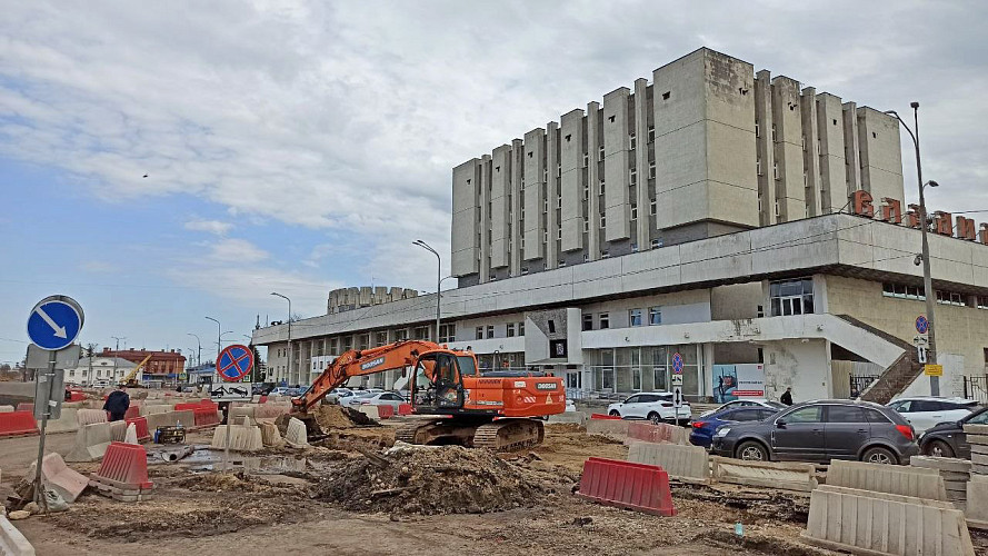 Что раскопали на Вокзальной площади города Владимира?