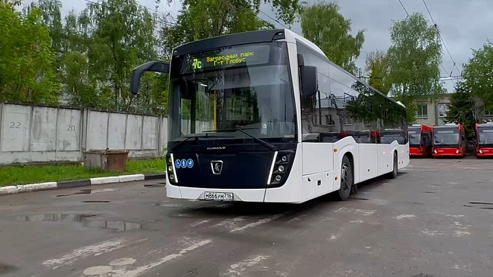 Во Владимир будут закупать автобусы «Камаза»?