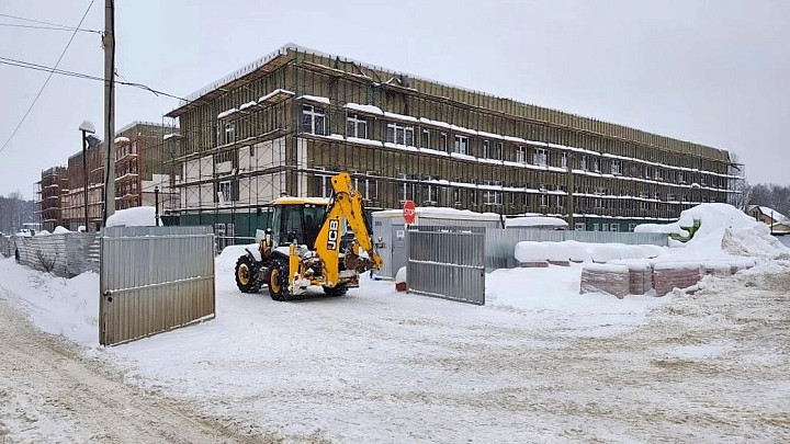 Власти засомневались, что новую школу в Александрове успеют построить в срок