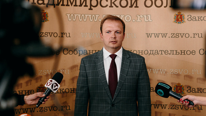 Депутат Госдумы Говырин заявил о восстановлении Владимирской области после трёх потерянных лет