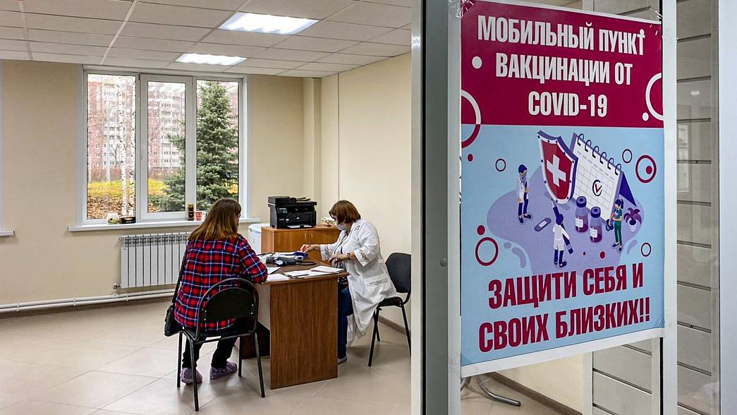 Новый пункт вакцинации от ковида открылся в «Ивановских мануфактурах» на Пекинке
