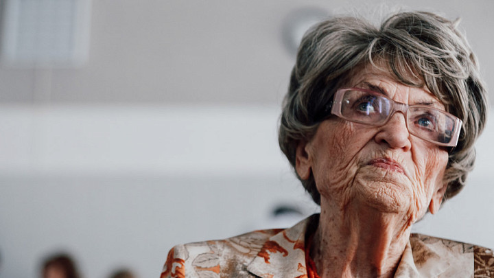 Легенда главного владимирского музея Алиса Аксенова отмечает 95-летний юбилей