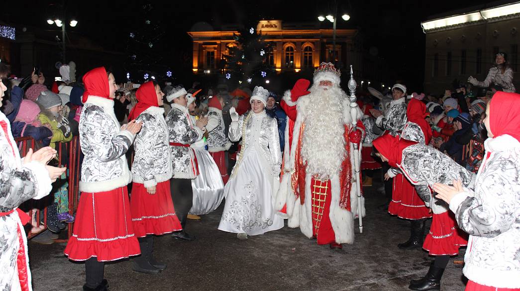 Дед Мороз во Владимире