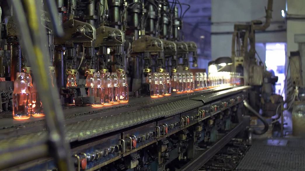 Силовики проводят обыски на стекольном заводе в Курлово