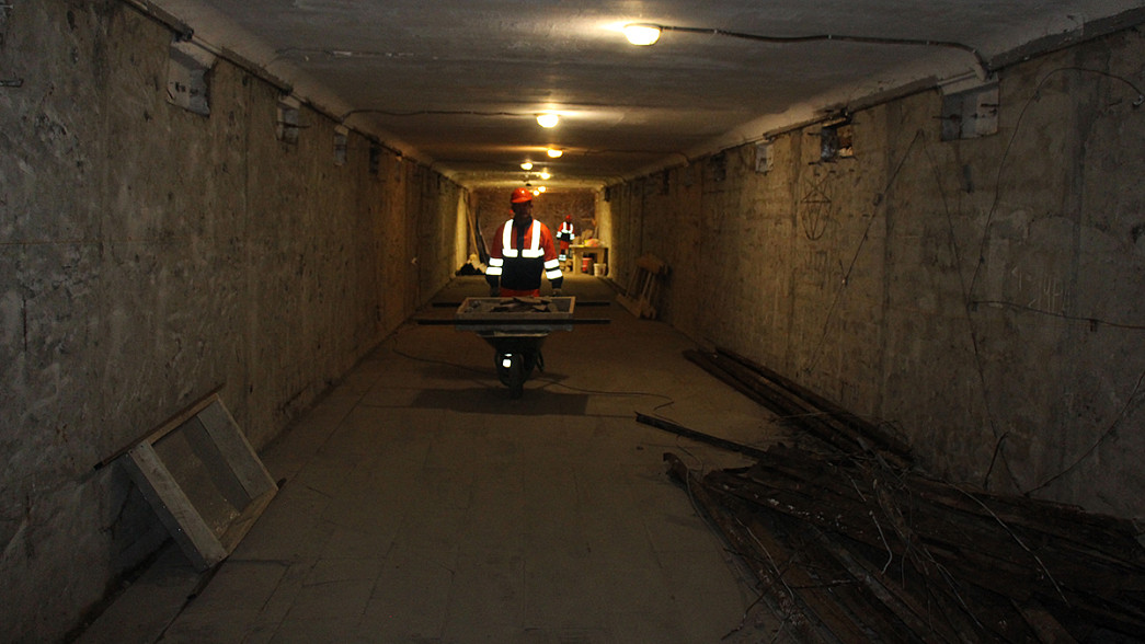 Загадки юрьевецкого тоннеля: какие артефакты и неожиданные находки сделали при ремонте подземного пешеходного перехода во Владимире?
