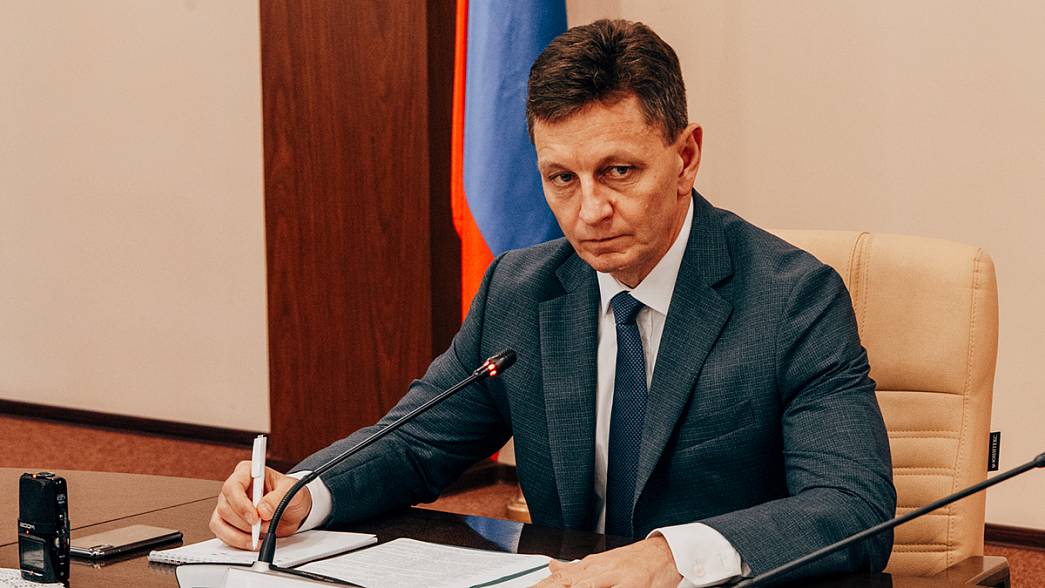Владимир Сипягин написал заявление об отставке с поста губернатора