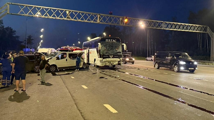По факту ДТП с автобусом на трассе М-7 под Вязниками возбуждено второе уголовное дело