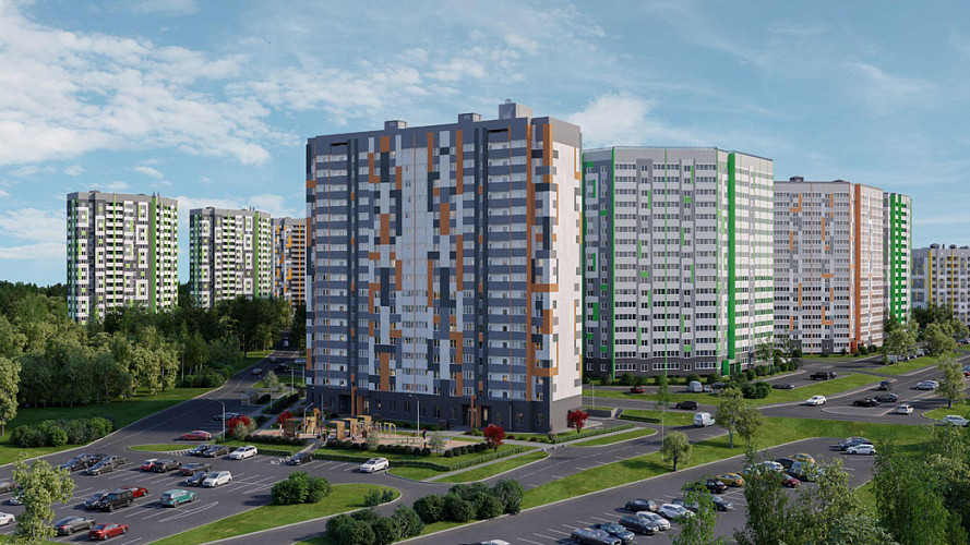 Два новых дома от СК «Континент». Старты продаж в апреле