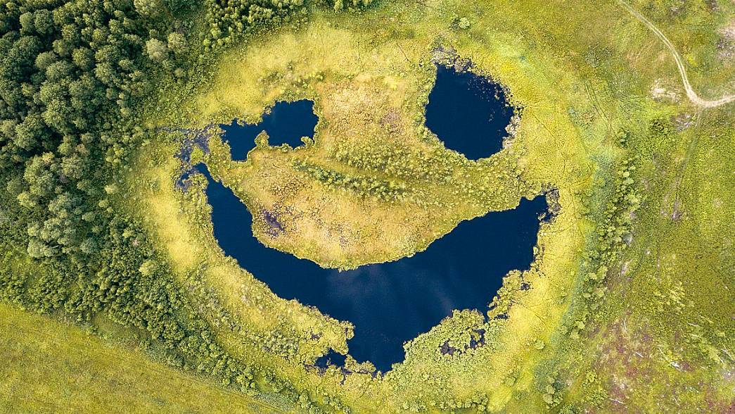 Владимирское озеро-смайл покорило жюри фотоконкурса