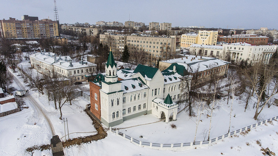 «Эпидемия недостроев» заглянула во владимирский «Красный крест»