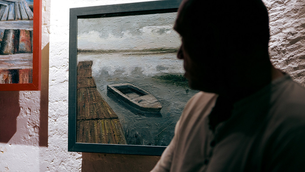 Художник Константин Ефременко: «Показать, что бывает с человеком, когда он забывает своих внутренних лодочников»