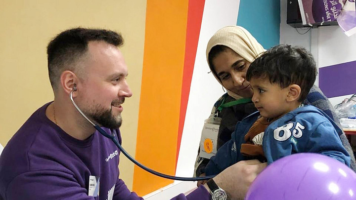 Владимирские врачи-педиатры приняли участие в благотворительной миссии «Операция Улыбка» в Марокко