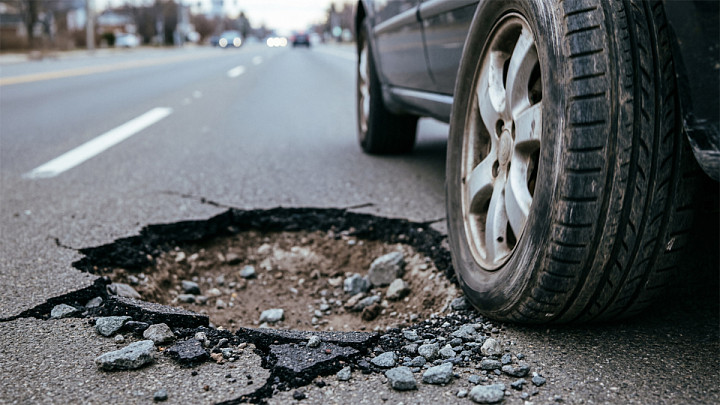 «Лунные кратеры» на трассе М-7 довели до уголовного дела
