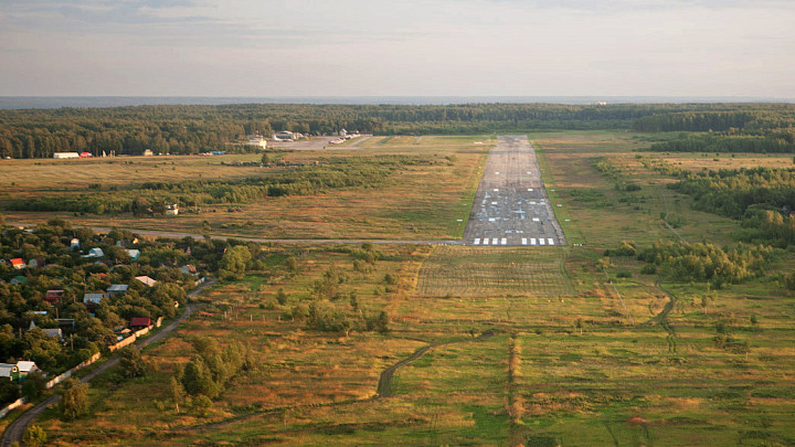 Аэродром Семязино в городе Владимире реконструируют за 5 миллиардов рублей