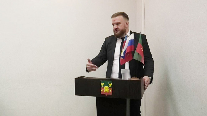 Кольчугинский муниципальный округ возглавил Алексей Андрианов