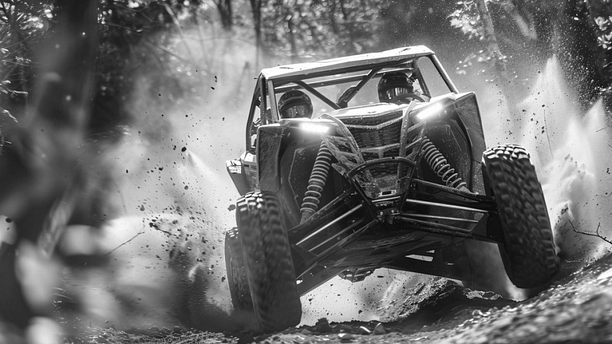 Конфискованные у бизнесмена внедорожные багги уедут на СВО