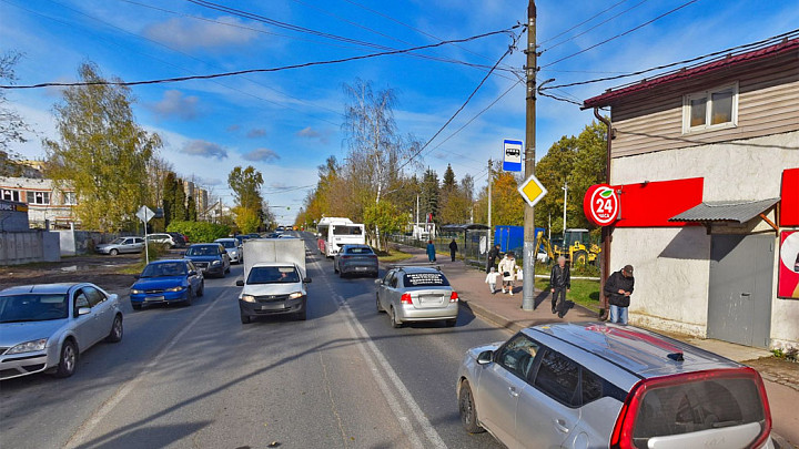 Во Владимире из-за ремонта уберут остановку общественного транспорта