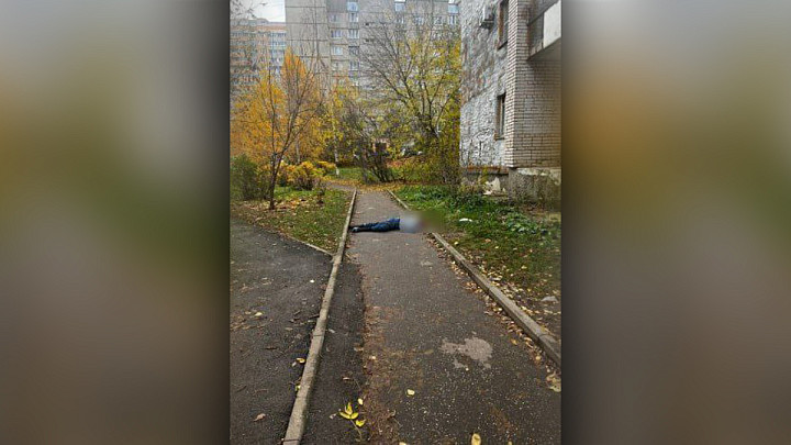 С седьмого этажа дома на улице Верхняя Дуброва выпал пенсионер