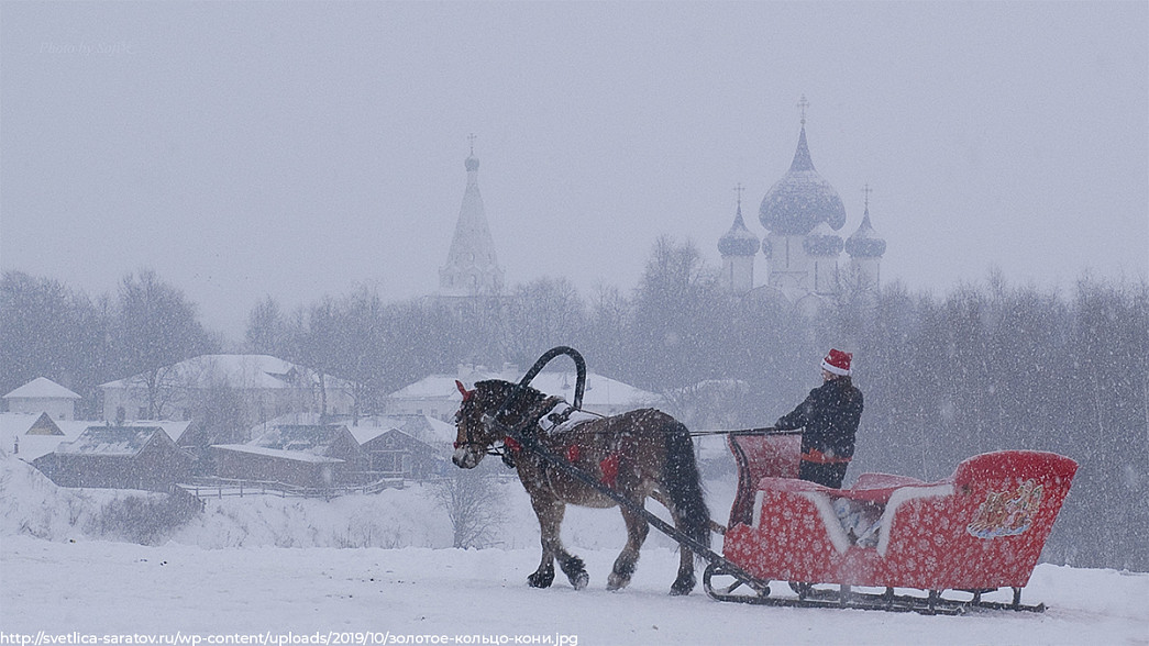 Сказочные Суздальчата и рождественские перезвоны: чем сможет похвастаться Суздаль как Новогодняя столица России?
