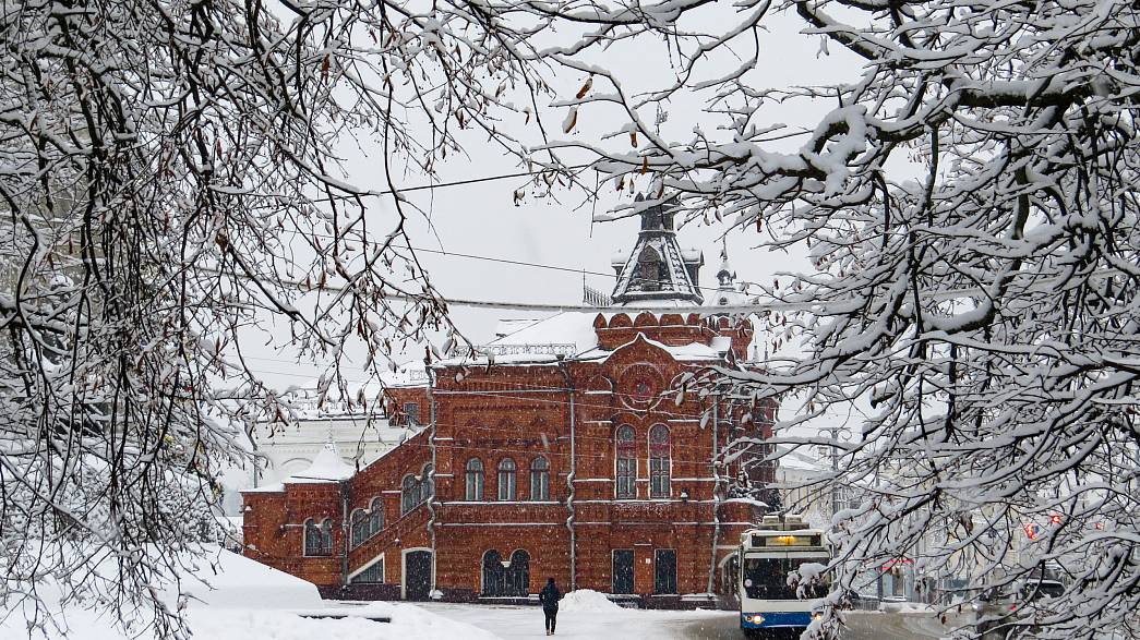 Во Владимирской области ожидается первая предзимняя вьюга с мокрым снегом и гололедицей