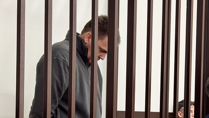 Обвиняемый во взятке экс-мэр Наумов рассказал о тяжёлом положении своей семьи