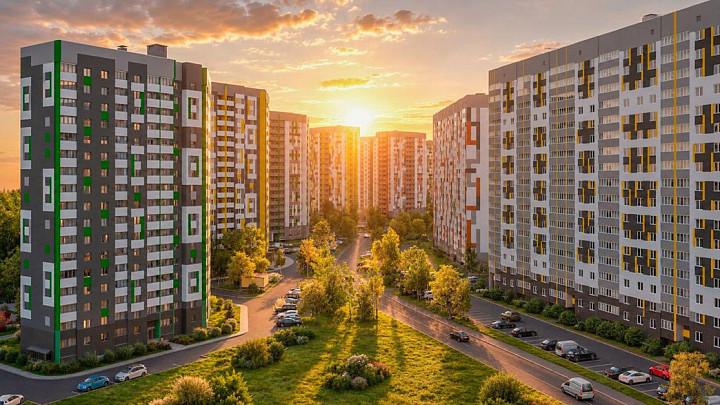 Континент показывает свои объекты