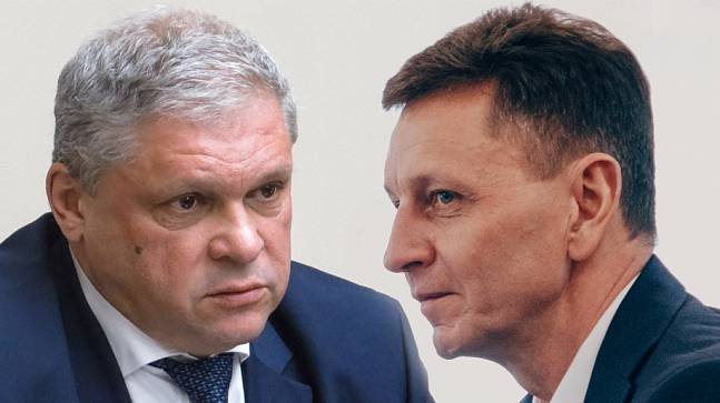Владимир Сипягин и Алексей Конышев ждут друг от друга первого шага