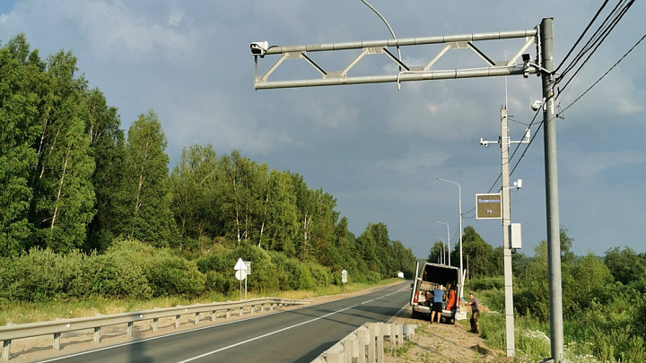 На владимирских дорогах появились новые пункты весового контроля, на которых начали штрафовать за перегруз