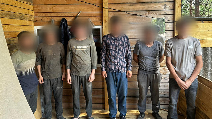 Во Владимирской области выявлена группа нелегальных мигрантов. Их выдворят из России