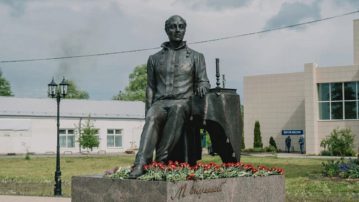 Владимирской области подарили второй памятник Сперанскому. На очереди третий