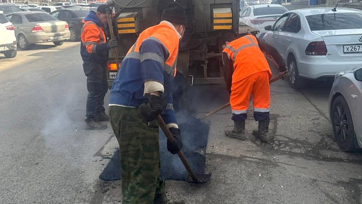 24 марта во Владимире для ямочного ремонта будет перекрыто движение по двум улицам в Ленинском районе