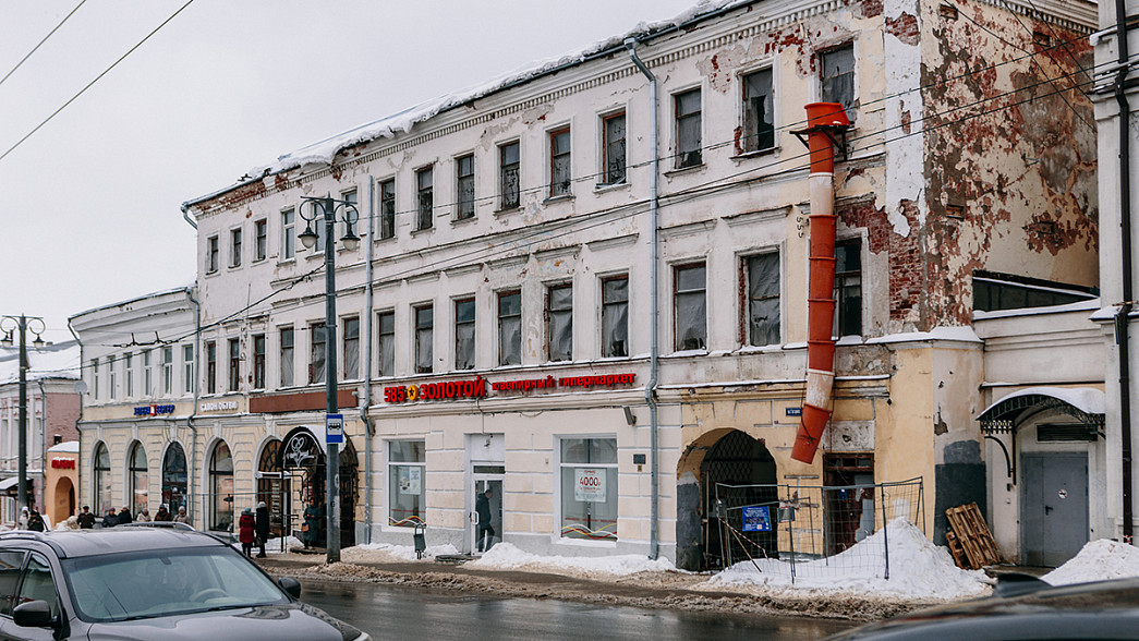 Владимирские памятники архитектуры трещат по швам