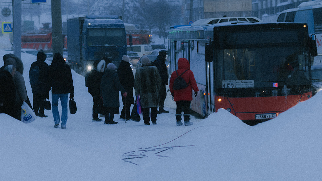Когда во Владимире общественный транспорт станет ходить по расписанию?