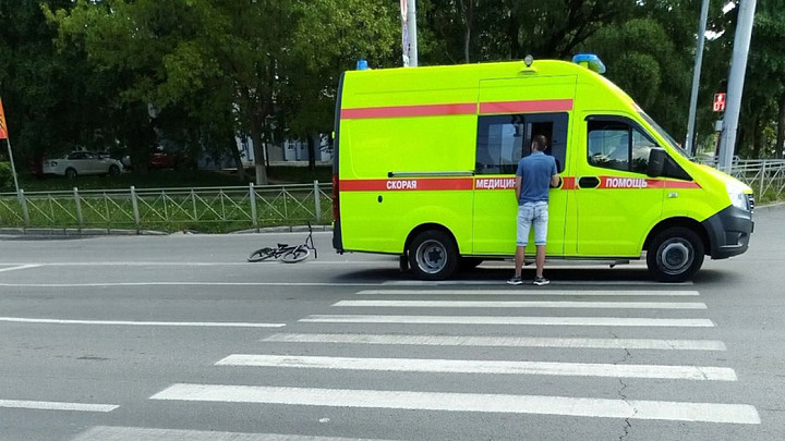 Во Владимире сбили велосипедиста